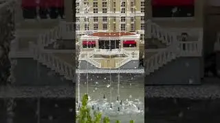 Bellagio fountain in Lego land 💦💧💧|New York