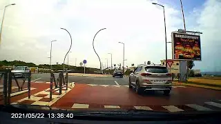 RABAT Driving : Harhoura-Hay El Fath