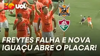NOVA IGUA&Ccedil;U NA FRENTE! FREYTES FALHA E L&Eacute;O DAVID FAZ O PRIMEIRO CONTRA O FLUMINENSE