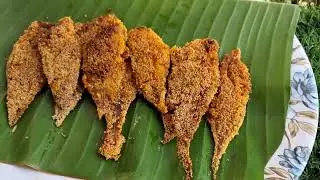Goan Lepo Fish Fry | Sole Fish Rawa Fry | Crispy Goan Style Fish Fry #trending #viralvideo #fishfry