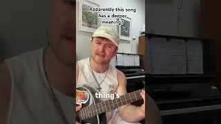 What is the deeper meaning of this song? #singersongwriter #newmusic #ausmusic