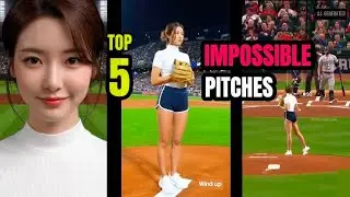 Top 5 IMPOSSIBLE Pitches ⚾