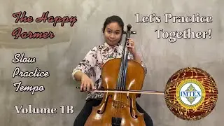 Cello Songs - in slow practice tempo: 