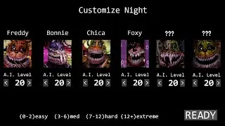 All Corrupted Animatronics Jumpscares! Updated 2024! (FNaF 1 Mods)