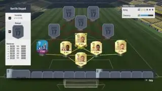 FIFA 17 200K BPL TEAM W/ PLAYER INSTRUCTIONS