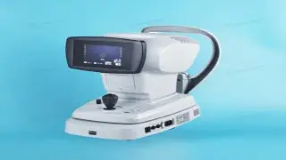 R&eacute;fractom&egrave;tre automatique avec fonction k&eacute;ratom&egrave;tre autor&eacute;fractom&egrave;tre portable autoref