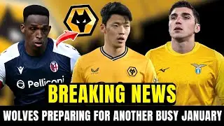🐺🚨Wolves could sign long-term target in bold January transfer window prediction#wolvesnewstoday