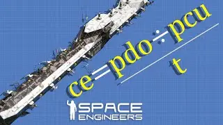 Formula of Combat Efficiency, Space Engineers Combat Ship Design Math #1
