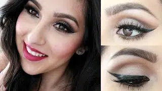 Classic Cool Toned Tutorial using Eye Makeup Stencils