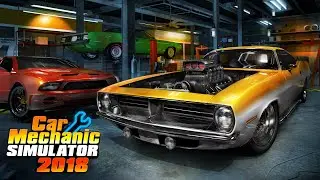 Car Mechanic Simulator 2018 Fazendo manunteção em um Carro Do Modo Historia