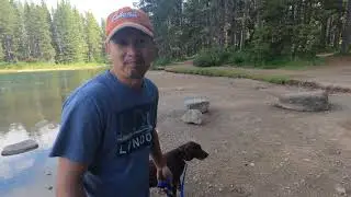 Two Jack Lake side Campground | Banff National Park