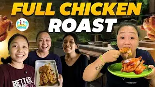 Full Chicken roast in Kadai 🤤🤤...| Raghu Thapa