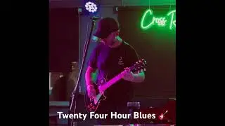 Twenty Four Hour Blues! Just my interpretation of the guitar solo #bluessolo #blues #bluesguitar
