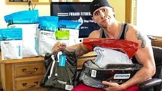 MyProtein Supplement Unboxing