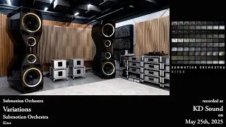 Submotion Orchestra: Variations ~ G&ouml;bel Divin Majestic | CH Precision M10/L10/C10/T1