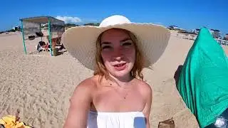 Vacation in Vityazevo / Black Sea (Russia)