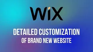 Setting Up Brand New Website on Wix- How to Setup wix Website