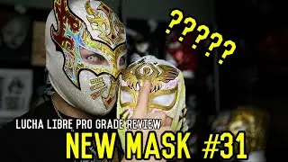 NEW MISTICO MASK REVIEW PRO GRADE LUCHA LIBRE CMLL / AAA