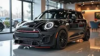 Mini Cooper John Cooper Works (JCW) 2026 года &mdash; возрождение лучшего горячего хэтчбека! 🚗💨