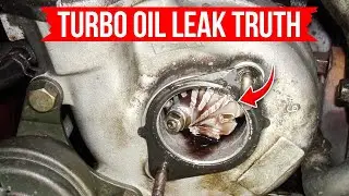 Oil in Your Turbo?! Don&rsquo;t Replace It Until You Watch This!