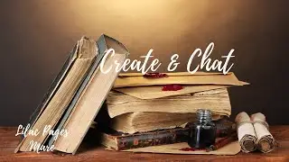 CRAFT WITH ME LIVE - Making Washi Tape and Hanging Out