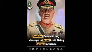 Pakistan Sends Strong Message to Kabul Amid Rising Taliban Influence