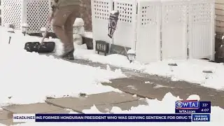 Commercial snow plowers see high demand in first snowfall | WTAJ