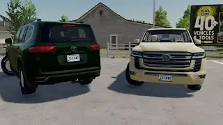 Farming Simulator 22 Mod-Test TOYOTA LAND CRUISER 300 2022