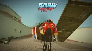 COOLMAN: HEAT OF JUSTICE | (LOST 1980s FILM| GMOD