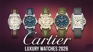Top Cartier Watches You Should Know in 2026