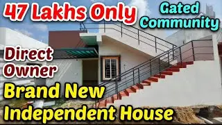 47 Lakhs Only || Gated Community Venture || Brand New || Independent Houses For Sale || Hyderabad