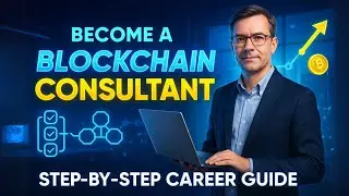 How to Become a Blockchain Consultant|Your Step-by-Step Roadmap