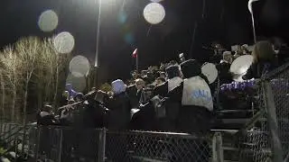 On, Wisconsin! Fight Song - Dallas Mountaineers High School Marching Band -At North Pocono-11/7/2025