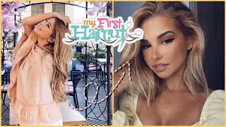 ПОДСТРИГАХ СИ КОСАТА САМА!? ЗАЩО? КАК Я ПОДДЪРЖАМ СЕГА? + GLISS 7sec