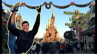 THIS IS HOW YOU EXPERIENCE DISNEYLAND PARIS | Roller coasters, excitement and magic 🪄