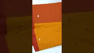 handloom cotton jamdani running fabric