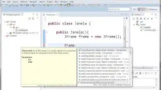 Curso de Java - Aula 30  Criando Interface Gráfica