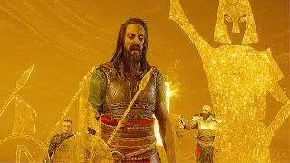 God of War Ragnarok - Groa's Prophecy of Ragnarok Scene (4K 60FPS PC)