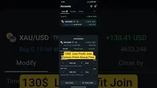 Exness Gold Trading Live Profit