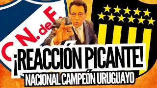 🚨 &iexcl;NACIONAL CAMPE&Oacute;N URUGUAYO! REACCI&Oacute;N PICANTE DE ALBERTO PEREZ A LA FINAL CLASICA ANTE PE&Ntilde;AROL