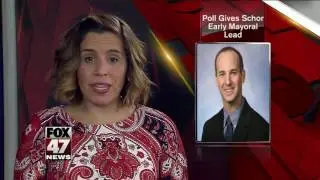 Poll gives Schor early mayoral lead