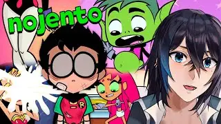 vendo OS BIZARROS FETICHES NOJENTOS EM JOVENS TITÃS