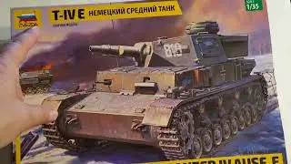 Обзор коробки модели 