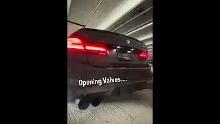 bmw crazy cold start 🥶