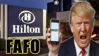 Отели Hilton УЗНАЮТ об этом после того, как все зальют Bud Light! FAFO!
