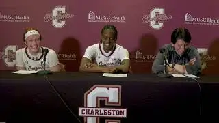 College of Charleston Women's Basketball Post Game Press Conference vs. South Alabama 11/29/2024