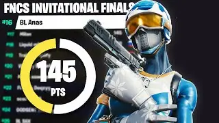 How I placed 16th in FNCS Solo winning $2000🏆 | Anas
