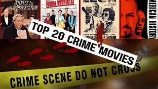 Top 20 Crime Movies on IMDb