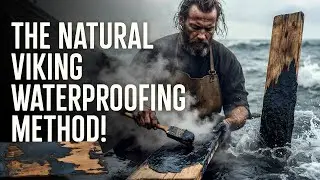 The Lost Viking Method to Waterproof Wood Naturally