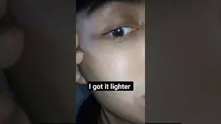 my 3 days subliminal results (lighter eyes)with Haney